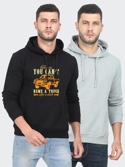 set of 2 hooded sweatshirt - 18143342 - Very Small Image - 1