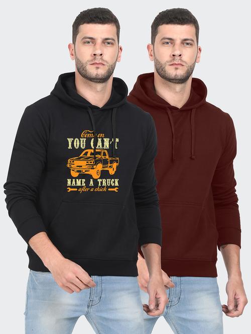 set of 2 hooded sweatshirt - 18143344 - Very Small Image - 1