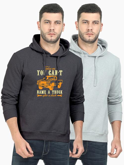 set of 2 hooded sweatshirt - 18143353 - Very Small Image - 1