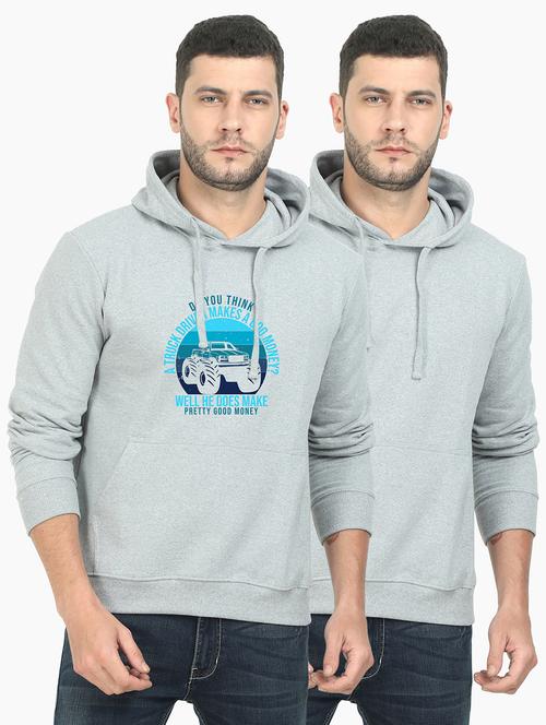set of 2 hooded sweatshirt - 18143363 - Very Small Image - 1