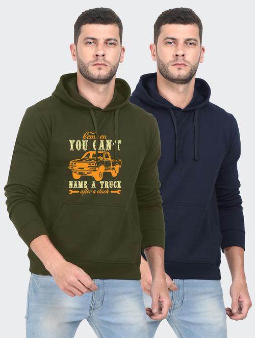 set of 2 hooded sweatshirt - 18143375 - Very Small Image - 1
