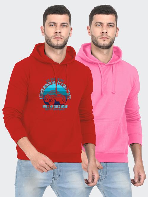 set of 2 chest print sweatshirt - 18143399 - Very Small Image - 1