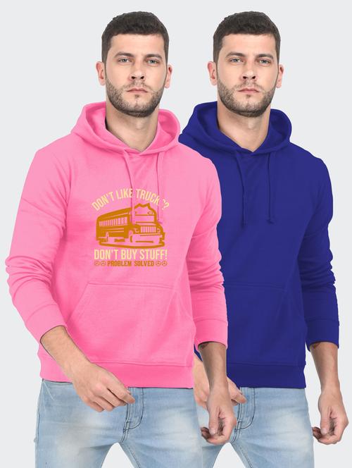 set of 2 chest print sweatshirt - 18143437 - Very Small Image - 1