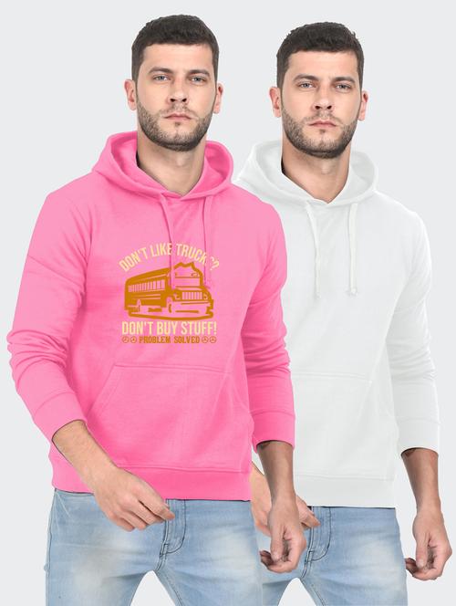 set of 2 chest print sweatshirt - 18143438 - Very Small Image - 1