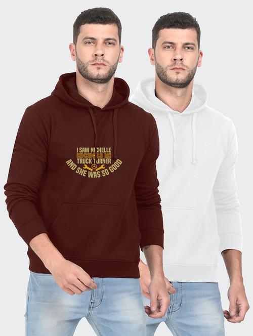 set of 2 hooded sweatshirt - 18143661 - Very Small Image - 1