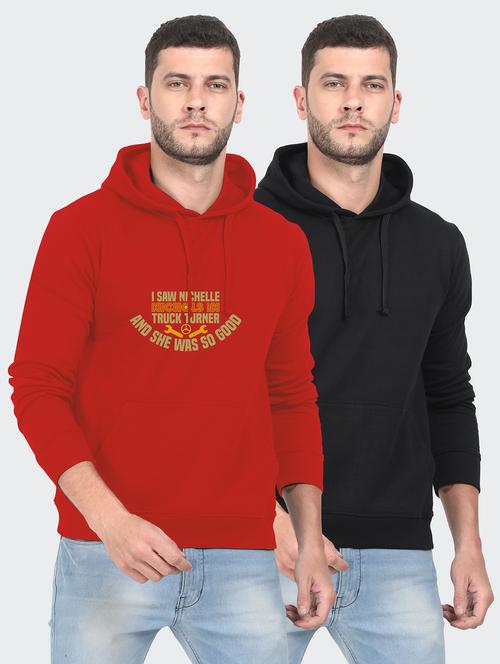 set of 2 hooded sweatshirt - 18143673 - Very Small Image - 1
