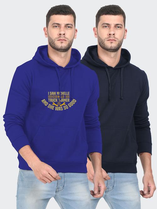 set of 2 hooded sweatshirt - 18143685 - Very Small Image - 1
