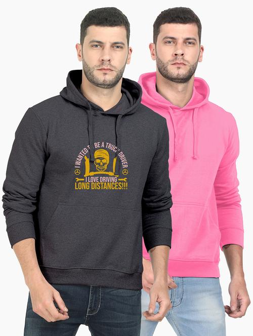 set of 2 hooded sweatshirt - 18143719 - Very Small Image - 1