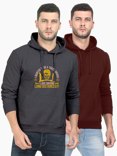 set of 2 hooded sweatshirt - 18143725 - Very Small Image - 1
