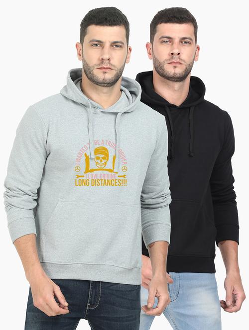 set of 2 hooded sweatshirt - 18143731 - Very Small Image - 1