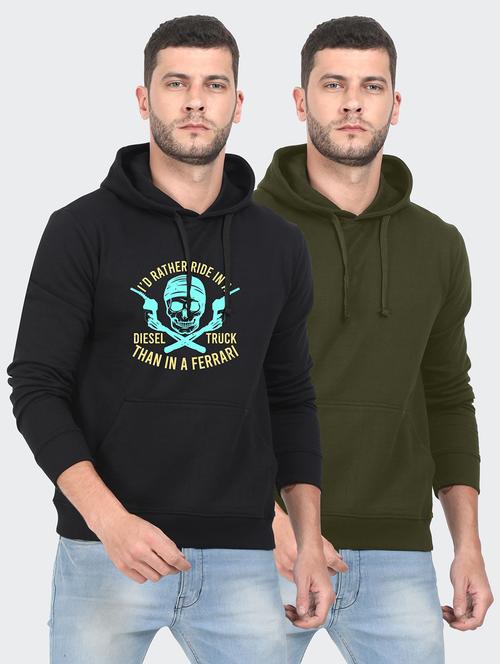 set of 2 hooded sweatshirt - 18143791 - Very Small Image - 1