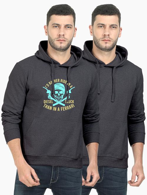 set of 2 hooded sweatshirt - 18143800 - Very Small Image - 1