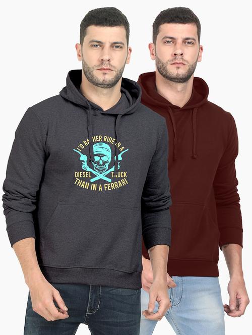 set of 2 hooded sweatshirt - 18143803 - Very Small Image - 1