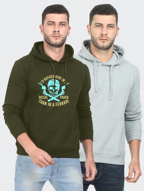 set of 2 hooded sweatshirt - 18143811 - Very Small Image - 1