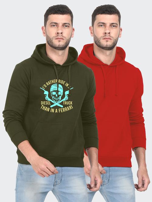 set of 2 hooded sweatshirt - 18143815 - Very Small Image - 1