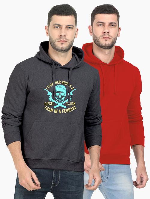 set of 2 hooded sweatshirt - 18143840 - Very Small Image - 1