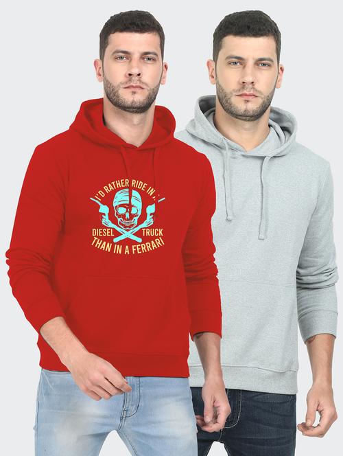 set of 2 hooded sweatshirt - 18143841 - Very Small Image - 1