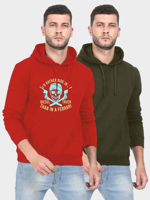 set of 2 hooded sweatshirt - 18143842 - Very Small Image - 1