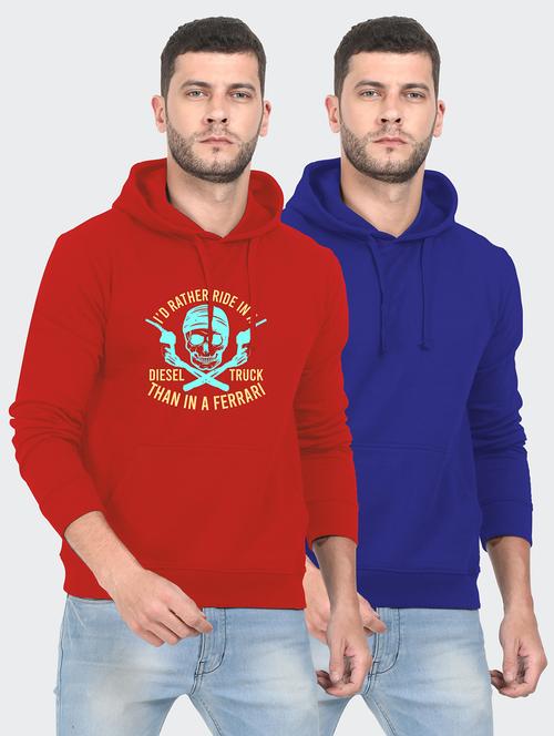 set of 2 hooded sweatshirt - 18143846 - Very Small Image - 1