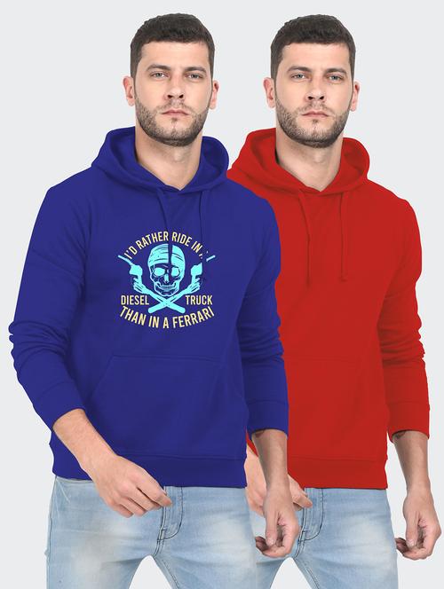 set of 2 hooded sweatshirt - 18143852 - Very Small Image - 1
