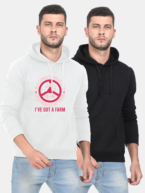 set of 2 hooded sweatshirt - 18143856 - Very Small Image - 1