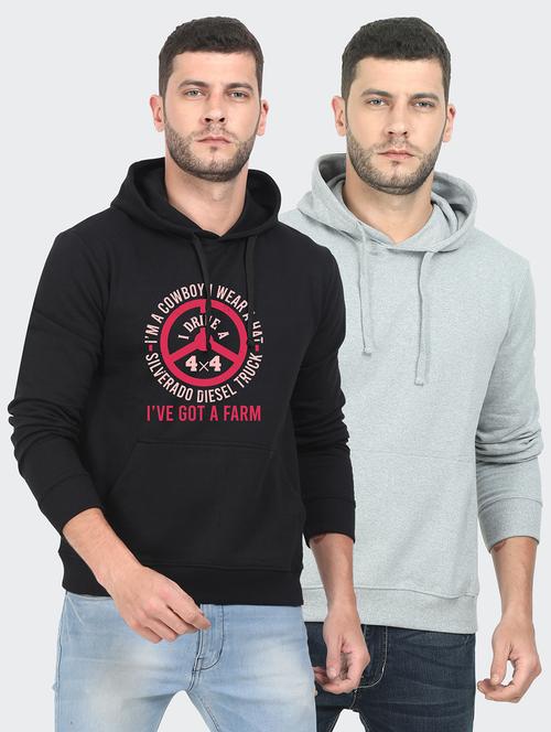 set of 2 hooded sweatshirt - 18143868 - Very Small Image - 1