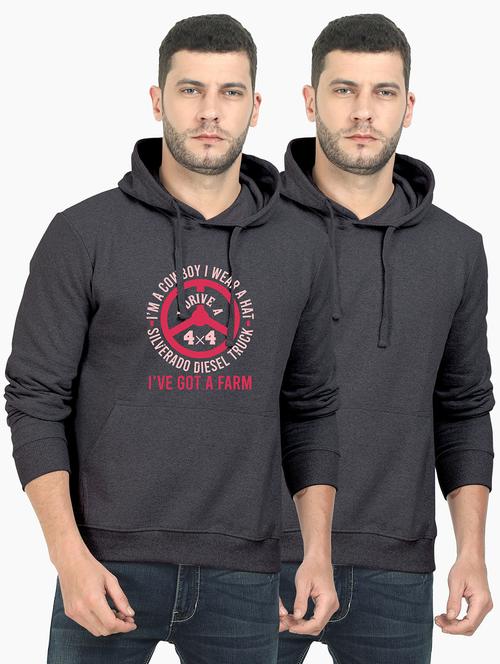 set of 2 hooded sweatshirt - 18143878 - Very Small Image - 1