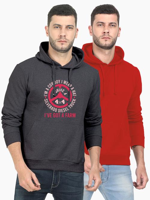set of 2 hooded sweatshirt - 18143883 - Very Small Image - 1