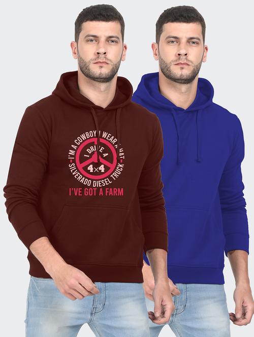 set of 2 hooded sweatshirt - 18143904 - Very Small Image - 1