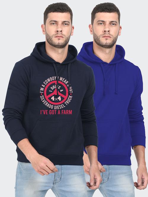 set of 2 hooded sweatshirt - 18143914 - Very Small Image - 1