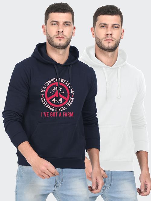 set of 2 hooded sweatshirt - 18143915 - Very Small Image - 1