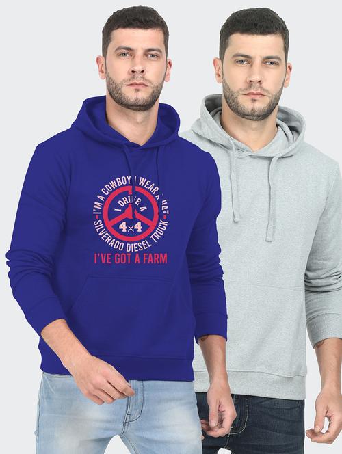 set of 2 hooded sweatshirt - 18143916 - Very Small Image - 1