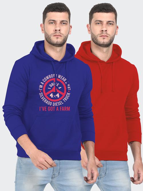 set of 2 hooded sweatshirt - 18143920 - Very Small Image - 1