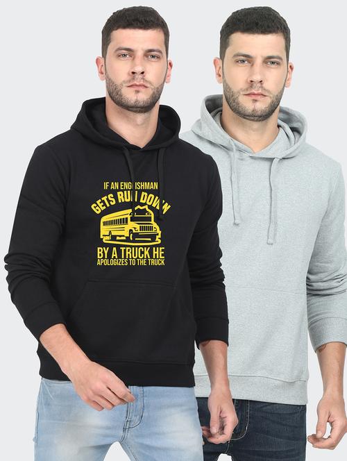set of 2 hooded sweatshirt - 18143936 - Very Small Image - 1