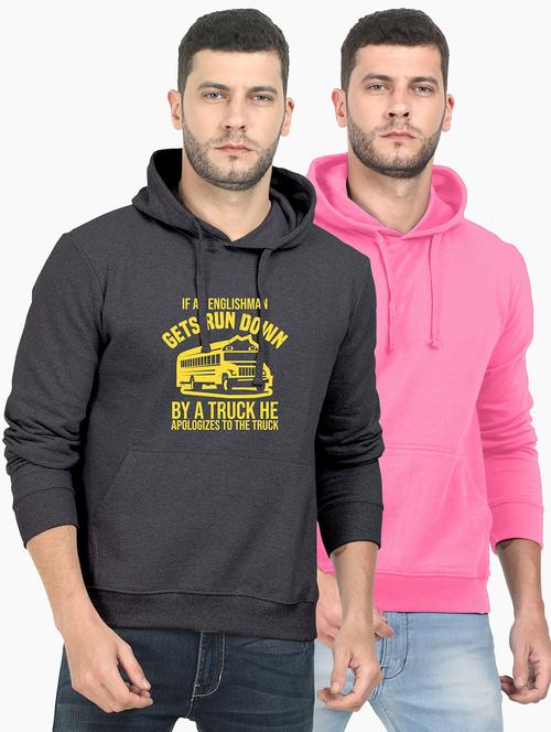 set of 2 hooded sweatshirt - 18143943 - Very Small Image - 1