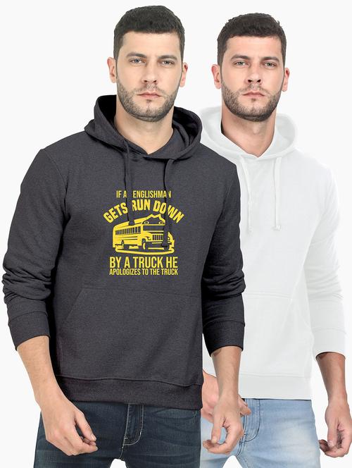 set of 2 hooded sweatshirt - 18143953 - Very Small Image - 1