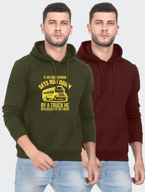 set of 2 hooded sweatshirt - 18143959 - Very Small Image - 1