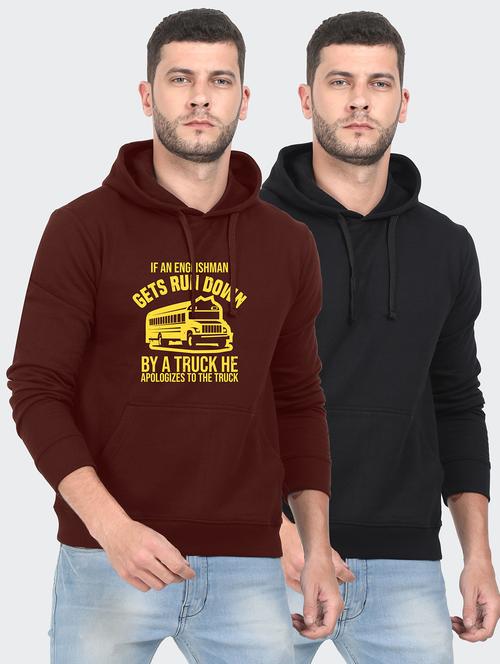 set of 2 hooded sweatshirt - 18143965 - Very Small Image - 1