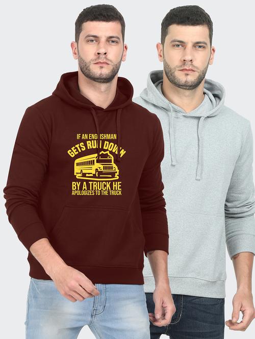 set of 2 hooded sweatshirt - 18143967 - Very Small Image - 1