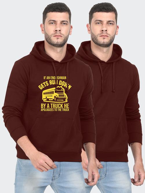 set of 2 hooded sweatshirt - 18143969 - Very Small Image - 1