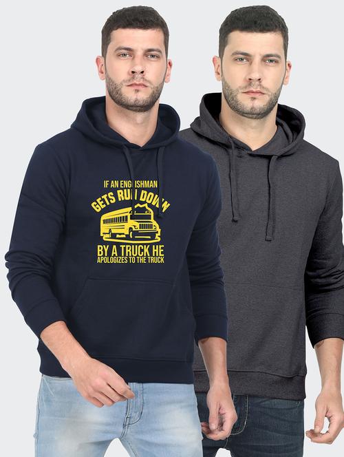 set of 2 hooded sweatshirt - 18143976 - Very Small Image - 1