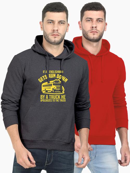 set of 2 hooded sweatshirt - 18143986 - Very Small Image - 1