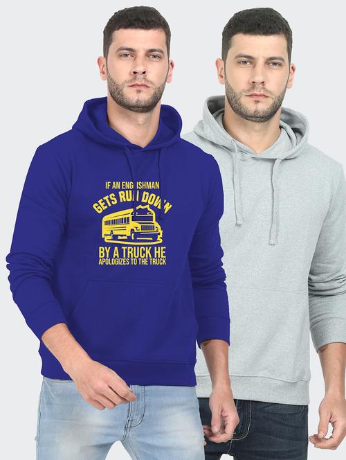 set of 2 hooded sweatshirt - 18143994 - Very Small Image - 1