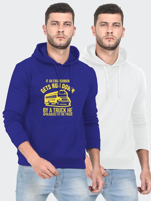 set of 2 hooded sweatshirt - 18144001 - Very Small Image - 1