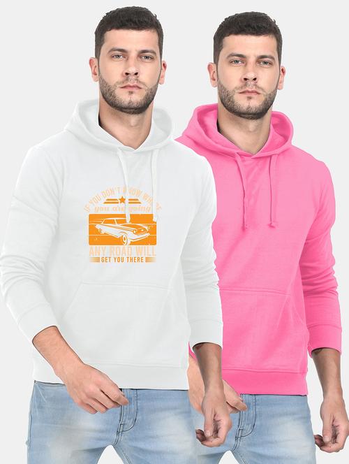 set of 2 hooded sweatshirt - 18144002 - Very Small Image - 1