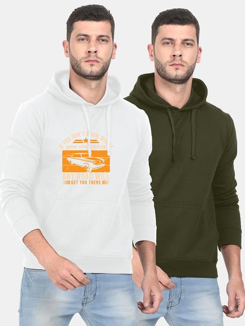 set of 2 hooded sweatshirt - 18144006 - Very Small Image - 1