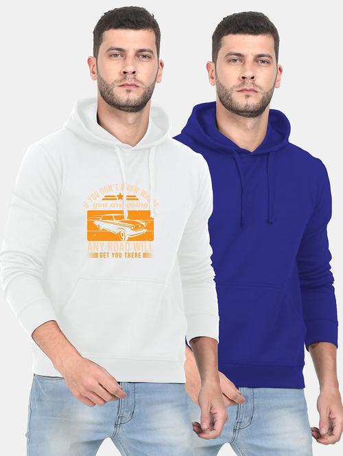 set of 2 hooded sweatshirt - 18144010 - Very Small Image - 1