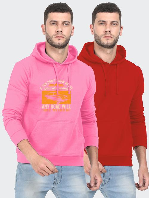 set of 2 hooded sweatshirt - 18144019 - Very Small Image - 1