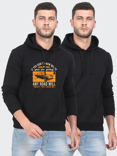 set of 2 hooded sweatshirt - 18144023 - Very Small Image - 1
