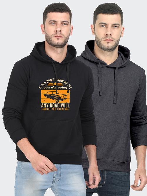 set of 2 hooded sweatshirt - 18144024 - Very Small Image - 1